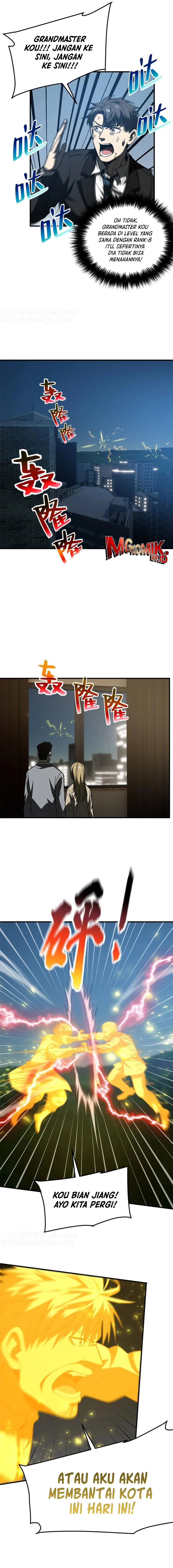 Global Gao Wu (Global Martial Arts) Chapter 205 Gambar 3